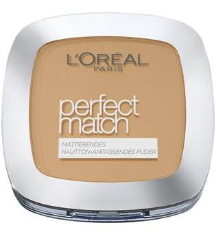 L'Oréal Paris Perfect Match Puder 7.D/7.W Golden Amber Puder 9g Kompaktpuder