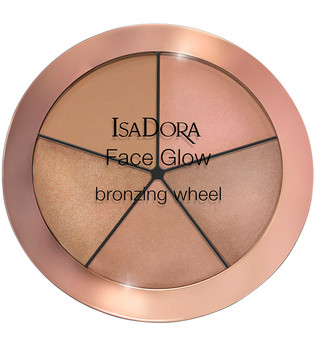 Isadora Face Glow Bronzing Wheel 52 Beach Glow 18 g Bronzingpuder