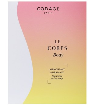 Codage Body Products Body Car Program Slimming & Drainage Körperpflege 1.0 pieces