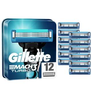 Gillette Ersatzklingen Mach3 Turbo 3D Rasierer 12.0 pieces