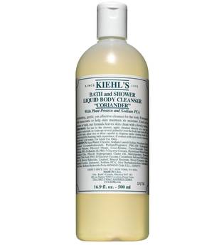 Kiehl's Körperpflege Reinigung Bath and Shower Liquid Body Cleanser Coriander 500 ml