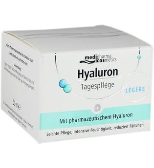 medipharma Cosmetics Medipharma Cosmetics Hyaluron Tagespflege légère Gesichtscreme 50.0 ml