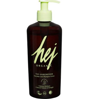 HEJ ORGANIC Haarshampoo »THE HAIRDRESSER Everyday Care Shampoo Cactus«