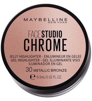 Maybelline Rouge & Bronzer Maybelline Rouge & Bronzer Facestudio Chrome Jelly Highlighter Highlighter 8.6 ml