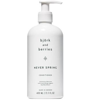 Björk & Berries Never Spring 400 ml Haarspülung 400.0 ml