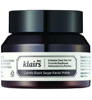Dear Klairs Produkte Dear Klairs Gentle Black Sugar Facial Polish Gesichtspeeling 110.0 g