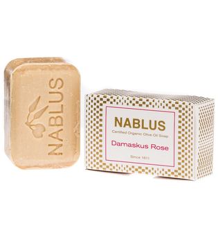 Nablus Soap Olivenseife - Damaskus Rose 100g Körperseife 100.0 g