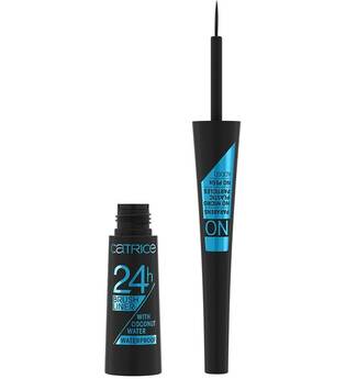 Catrice 24h Brush Liner  Eyeliner 3 ml Ultra Black Waterproof