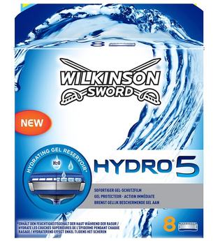Wilkinson Hydro Hydro 5 Rasierklingen für Herren Rasierer Rasiergel 1.0 pieces
