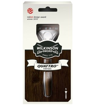 Wilkinson Quattro Wilkinson Sword Quattro Herren Rasierer Vintage Edition mit 1 Rasierklinge Rasierer 1.0 pieces