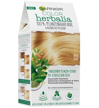 GARNIER COLOR HERBALIA Naturblond 100% pflanzliche Haarfarbe Haarfarbe 1 Stk