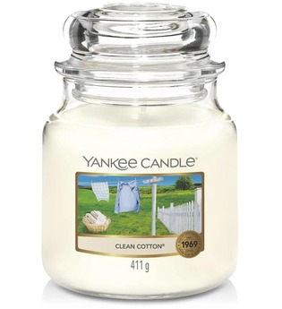 Yankee Candle Clean Cotton Housewarmer Duftkerze  0,411 kg