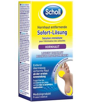 Scholl Fußpflege Hornhautentfernung Hornhaut entfernende Sofort-Lösung 50 ml