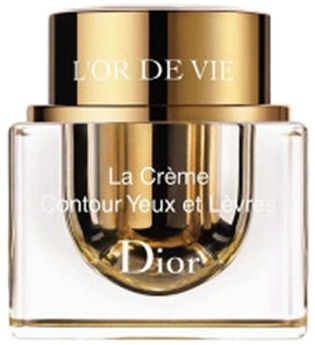Dior - L'or De Vie Creme Yeux Augencreme - 15 Ml