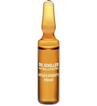 Dr. Scheller Argan & Amaranth - Anti-Falten Ampullenkur Ampulle 7.0 ml