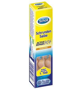 Scholl Schrunden Salbe Active Repair K+ Fußpflegeset 25.0 ml