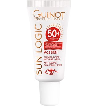Guinot Sun Logic Age Sun Anti-Aging Sonnenpflege Augen LSF-50+ 15 ml Sonnencreme