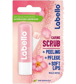 Labello Caring Scrub Wild Rose Lippenpeeling  5.5 ml