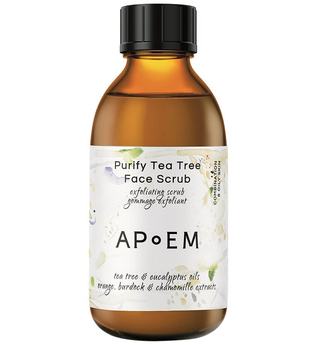 Apoem Purify - Tea Tree Face Scrub 150ml Gesichtspeeling 150.0 ml