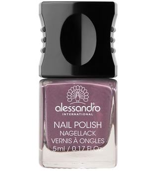 Alessandro Make-up Nagellack Colour Explotion Nagellack Nr. 67 Dusty Purple 10 ml