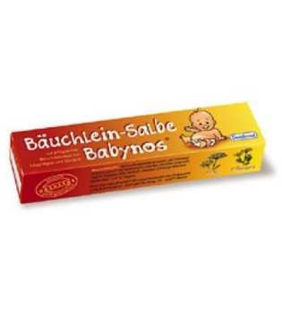 dentinox Produkte Bäuchlein Salbe Babynos,10ml Babycreme 10.0 ml