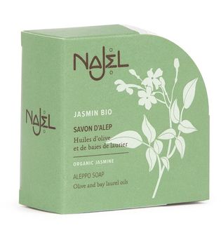 Najel Aleppo-Seife - Jasmin rund 100g Körperseife 100.0 g