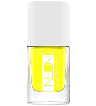 Catrice Neon Blast  Nagellack 10.5 ml Nr. 01 - Energizing Yellow