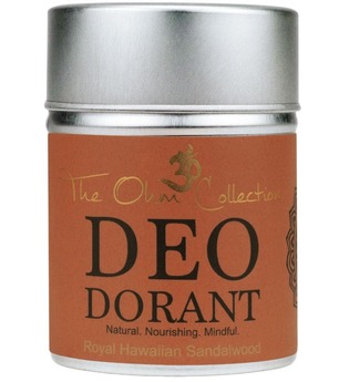 The Ohm Collection Deo Powder - Royal Hawaiian Sandalwood Deodorant 120.0 g