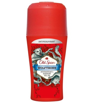 Old Spice Deo Roll-On Wolfthorn 50 ml Deodorant 50.0 ml
