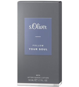 s.Oliver Follow Your Soul Men After Shave Lotion 50 ml