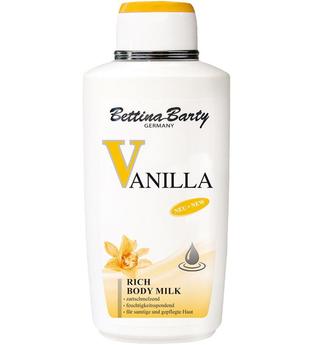Bettina Barty Damendüfte Vanilla Rich Body Milk 500 ml