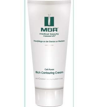 MBR Medical Beauty Research Körperpflege BioChange Anti-Ageing Body Care Cell-Power Rich Contouring Cream 200 ml