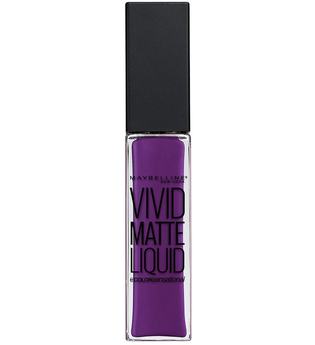 Maybelline Color Sensational Vivid Matte Liquid Lippenstift  Nr. 43 - Vivid Violet