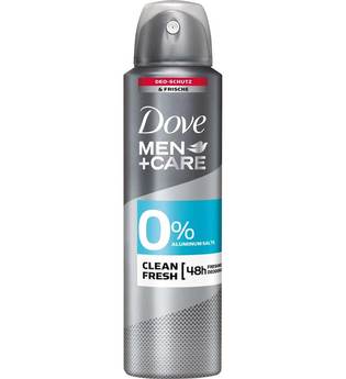 Dove MEN+CARE Deo Spray 0% Clean Fresh ohne Aluminiumsalze Deodorant 150.0 ml