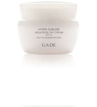 GA-DE Hydra Sublime - Aqua Rose Day Cream 50ml Gesichtscreme 50.0 ml
