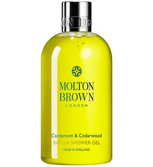 Molton Brown Cardamom & Cedarwood Bath & Shower Gel Duschgel 300.0 ml