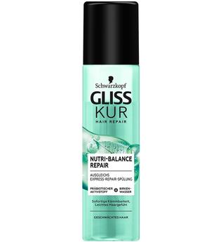 GLISS KUR Express-Repair-Spülung Nutri-Balance Conditioner 200.0 ml