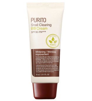 PURITO Produkte PURITO Snail Clearing BB Cream 23 natural beige Gesichtscreme 30.0 ml