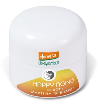 Martina Gebhardt Naturkosmetik Happy Aging - Cream 15ml Gesichtscreme 15.0 ml