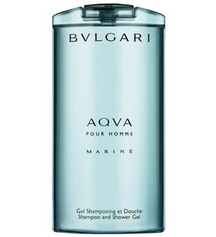 Bvlgari Aqva Pour Homme Marine Shampoo & Shower Gel 200 ml Duschgel