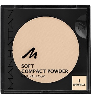 Manhattan Make-up Gesicht Soft Compact Powder Nr. 1 1 Stk.