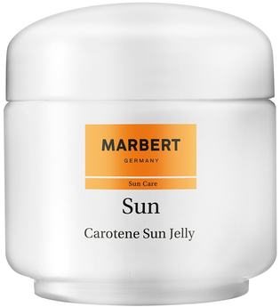 Marbert Sun Carotene Sun Jelly SPF 6 Tiegel 100 ml Selbstbräunungsgel