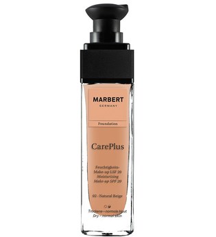 Marbert Make-up Make-up CarePlus Foundation Nr. 02 Natural Beige 30 ml