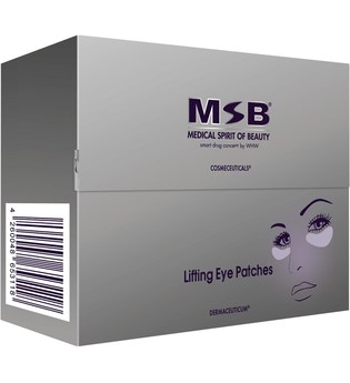 MSB Medical Spirit of Beauty Produkte MSB Medical Spirit of Beauty Produkte Dermaceuticum Lifting Eye Patches Augenpflegemaske 6.0 pieces