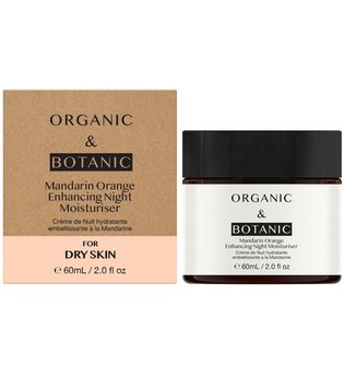 Organic & Botanic Enhancing Night Moisturiser Nachtcreme 60.0 ml