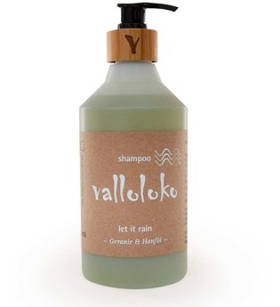 Valloloko Produkte Shampoo - Let It Rain 500ml Haarshampoo 500.0 ml