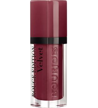 Bourjois Rouge Edition Velvet Liquid Lipstick 6.7ml 24 Dark Chérie