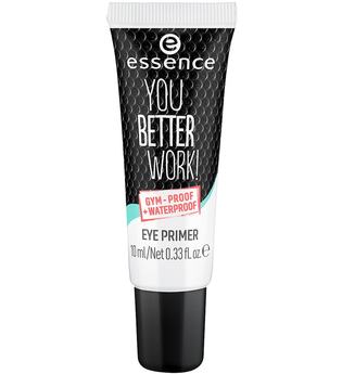 essence - Lidschattenprimer - you better work! eye primer
