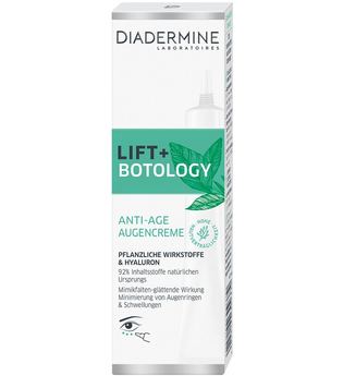 DIADERMINE Lift + Botology Anti-Age Augencreme Anti-Aging Pflege 15.0 ml