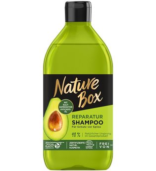 Nature Box Reparatur Mit Avocado-Öl Haarshampoo 385 g